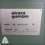 کاتالوگ مشخصات فنی دستگاه فرز سی ان سی افقی مدل ALCERA GAMBIN 160CC