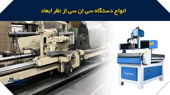 Introducing different types of CNC machines in terms of dimensions