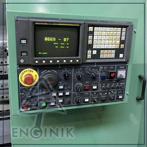 دستگاه CNC تراش افقی 2محور DAEWOO کره ای مدل PUMA12- سیستم کنترل
