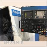 دستگاه CNC تراش افقی 2محور FEMCO تایوان مدل HL-40- سیستم کنترل