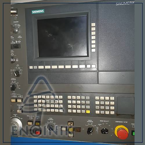 دستگاه CNC تراش افقی 2محور HYUNDAI کره ای مدل HIT 15S- سیستم کنترل