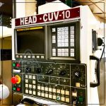 دستگاه CNC فرز سنترعمودی 3محور KENT HEAD تایوان مدل CUV-10-سیستم کنترل