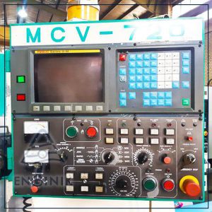 دستگاه CNC فرز عمودی 3محور Dahlih تایوان مدل MCV 720-سیستم کنترل
