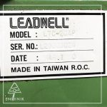 دستگاه cnc تراش افقی 2محور LEADWELL تایوان مدل LTC-20- لیبل