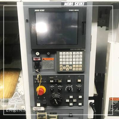 دستگاه cnc تراش افقی 2محور MORI SEIKI ژاپن مدل CL_150-سیستم کنترل