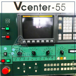 دستگاه CNC فرز سنتر عمودی 4محور VICTOR تایوان مدل V_center55-سیستم کنترل