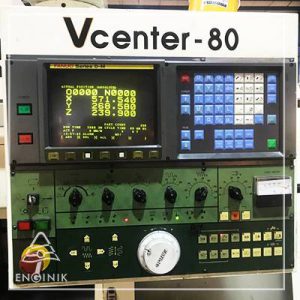 دستگاه CNC فرزعمودی 3محور VICTOR تایوان مدل vcenter_80- سیستم کنترل