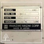 دستگاه cnc تراش افقی Mazak ژاپن مدل slant turn 50