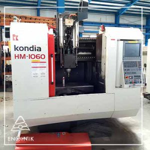 دستگاه CNC فرزعمودی KONDIA اسپانیا مدل HM1060