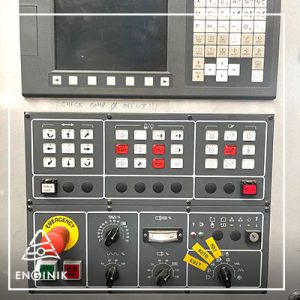 دستگاه CNC فرزعمودی 3محور DUGARD تایوان مدل EAGLE 760 -سیستم کنترل