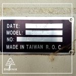 دستگاه CNC فرزعمودی 3محور DUGARD تایوان مدل EGALE-1000 -لیبل