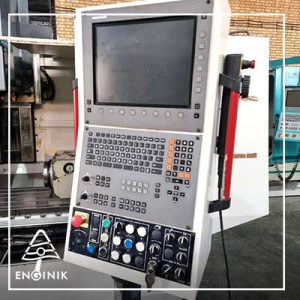 دستگاه CNC فرزعمودی 4محور KONDIA اسپانیا مدل B-1050 - سیستم کنترل