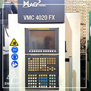 دستگاه CNC فرزعمودی 3محور MAGFadal امریکا مدل VMC 4020FX -سیستم کنترل