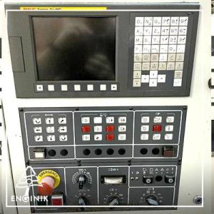 دستگاه CNC فرزعمودی 4محور MICROCUT تایوان مدل VM1000 -سیستم کنترل