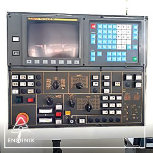 دستگاه CNC فرزعمودی 4محور SUPERMAX تایوان مدل MAX-4X116A- سیستم کنترل