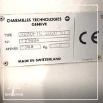 دستگاه CNC برش وایرکات ROBOFILL سوئیس مدل 2020- لیبل