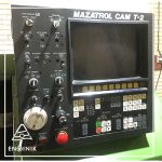 دستگاه cnc تراش افقی 2محور MAZAK ژاپن مدل QuickTurn 10N- سیستم کنترل