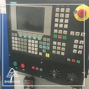 دستگاه CNC فرزعمودی 3محور KNUTH آلمان مدل ecomill 350 -سیستم کنترل