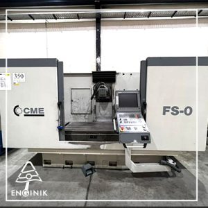 دستگاه CNC فرزعمودی 3محور CME اسپانیا مدل FS-O -نمای کلی