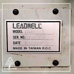 CNC فرزعمودی 3محور LEADWELL تایوان مدل EC CENTER-V60 -لیبل