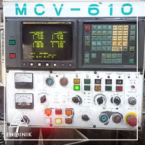 دستگاه CNC فرزعمودی 3محور DAHLIH تایوان مدل MCV-610-سیستم کنترل