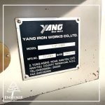 دستگاه CNC فرزعمودی 3محور YANG تایوان مدل SMV-1000 -لیبل