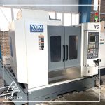 دستگاه CNC فرزعمودی 3محور YCM تایوان مدل MV 106A-نمای کلی