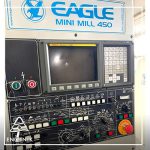 دستگاه CNC فرزعمودی 3محور DUGARD EAGLE تایوان مدل MINIMILL 450 -سیستم کنترل