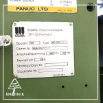 دستگاه CNC فرزعمودی 3+1محور STAMA آلمان مدل FANUC-MC010 -لیبل
