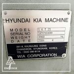 دستگاه cnc تراش افقی 2محور HYUNDAI کره مدل KIA SKT 21-لیبل