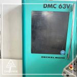 دستگاه CNC فرزعمودی 3محور DECKEL MAHO آلمان مدل DMC63-V-نمای کلی