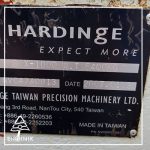 دستگاه CNC فرزعمودی 3محور HARDINGE تایوان مدل GX1000 -لیبل