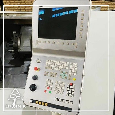 دستگاه cnc تراش افقی 3محور DMG ECOLINE آلمان مدل CTX 310 ECO-سیستم کنترل