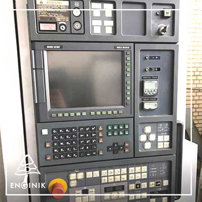 دستگاه cnc تراش افقی 5محور MORI SEIKI ژاپن مدل SL2500 SY-650-سیستم کنترل