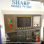دستگاه CNC فرزعمودی 3محور SHARP ژاپن مدل SV-2412 -سیستم کنترل