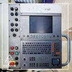 دستگاه CNC فرزعمودی 3محور WEMAS چک مدل YZ1000 -سیستم کنترل